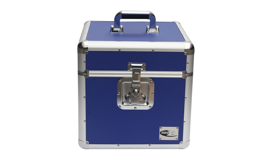 Image 4: Vinyl Storage Case for 100 12'' LPs