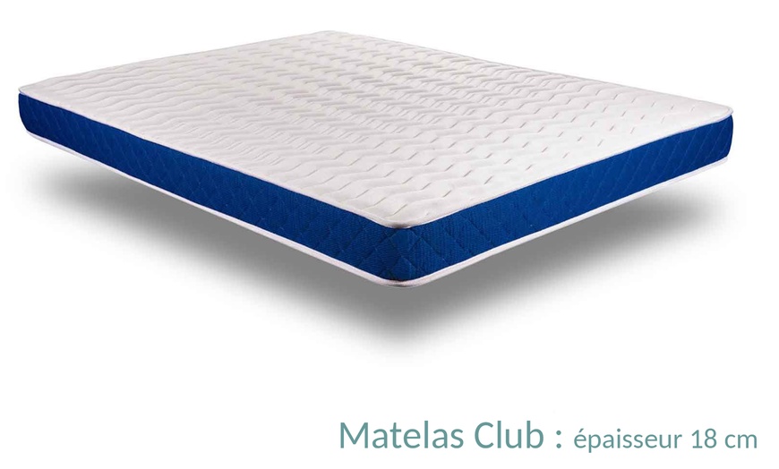 Image 8: Matelas mémoire de forme 16 ou 18 cm, modèles choix