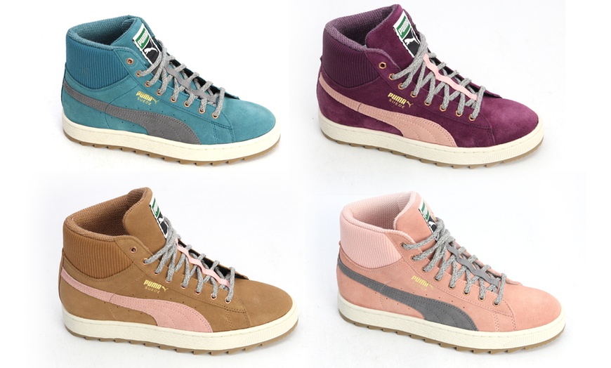 Image 1: Women's Puma Winter Trainers