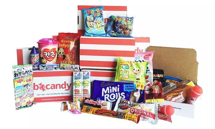 Holiday Box or One-, Three-, or Six-Month Big Box Subscriptions from Bocandy (Up to 67% Off) - Primary Image