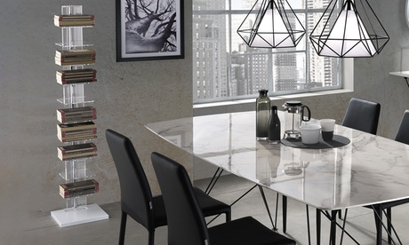 Libreria Sheer con 10 ripiani