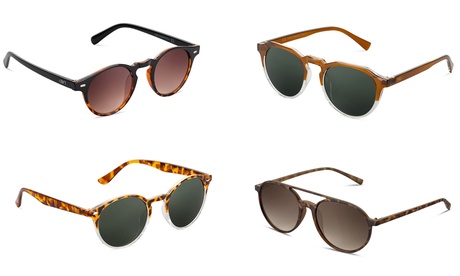 Set da 3 paia occhiali da sole Twig Concept Milano, disponibile in 4 tipologie