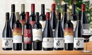 81% Off 16 Bottles of Winter Wines from Splash Wines