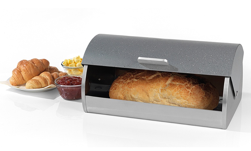 Image 1: Salter Bread Bin