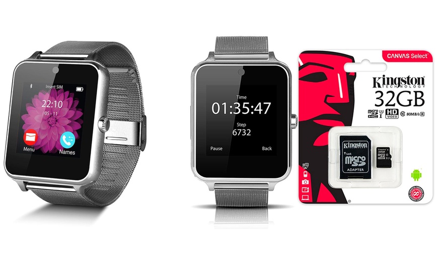 Image 2: Smartwatches pour iOS / Android