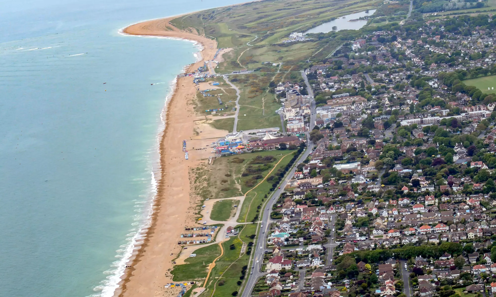 Elite Helicopters: Choose Your Sky-High Adventure with Goodwood Gallop, Beaches & Bays, or Portsmouth City Tours! - Primary Image