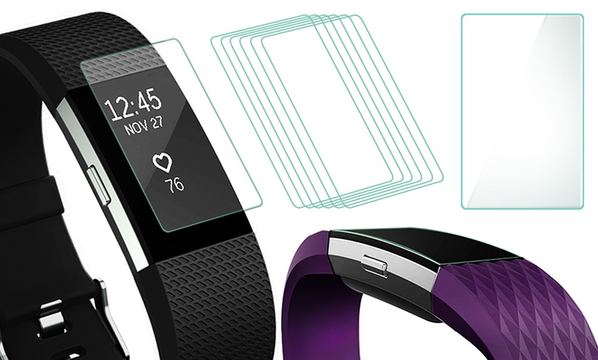 Image 1: Screen Protectors for Fitbit