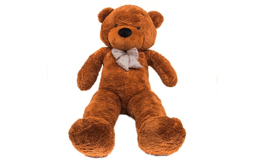 Image 15: Oversized Soft Teddy Bear