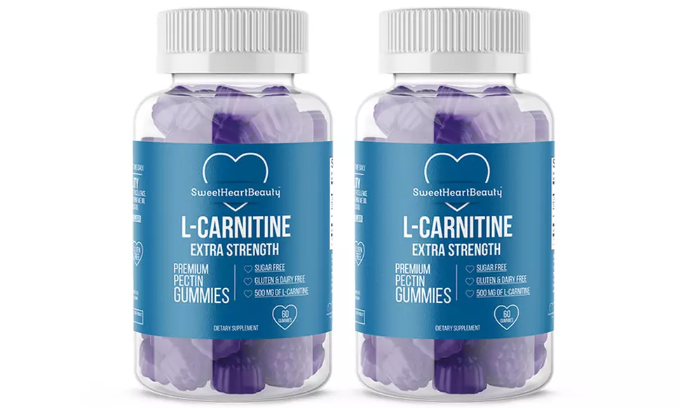 SweetHeartBeauty Premium L-Carnitine Diet Gummies (1- or 2-Pack) - Primary Image