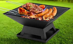 Outdoor Fire Pit/BBQ Grill