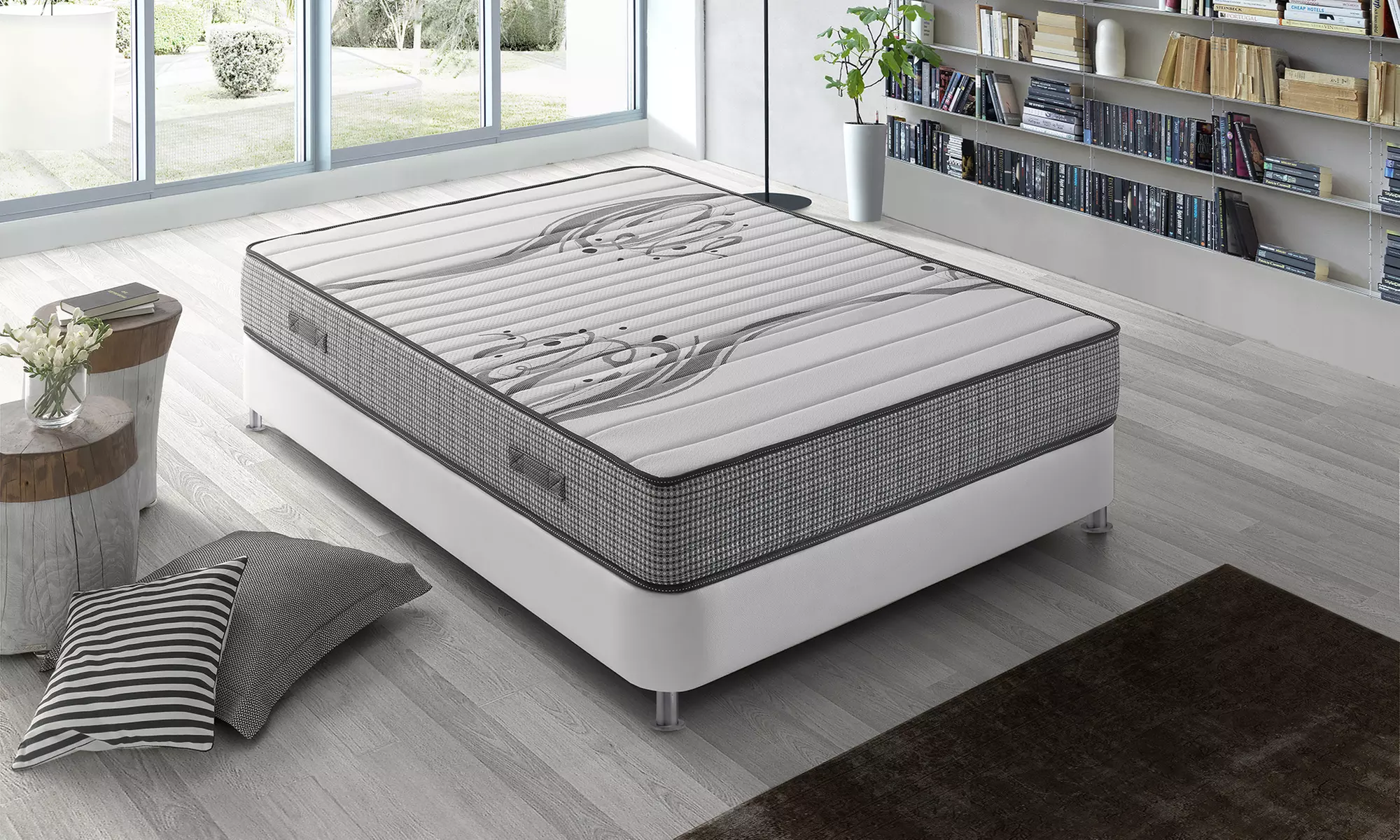 Memory-Foam-Matratze Boston in der Größe der Wahl - Primary Image