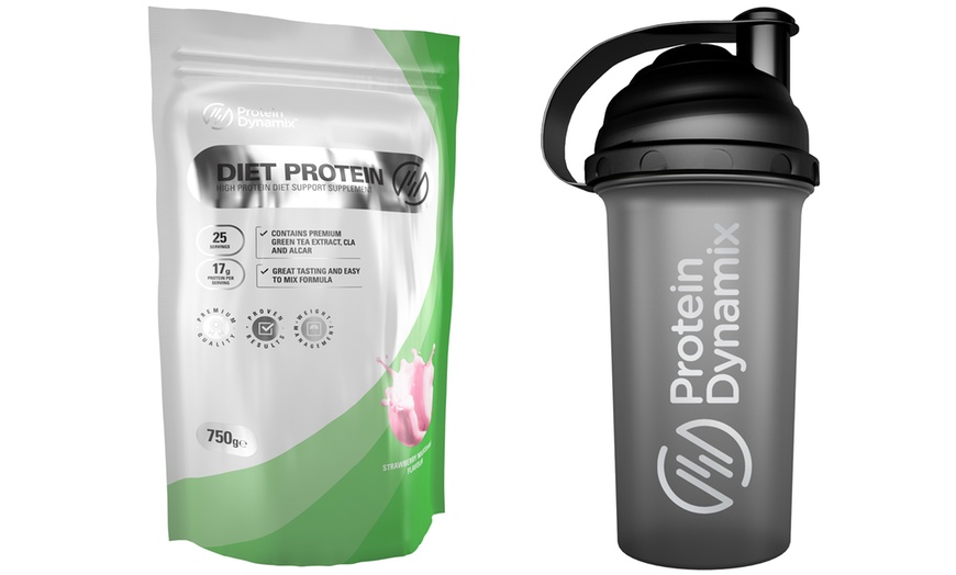 Image 6: Protein Dynamix Diet Whey Protein