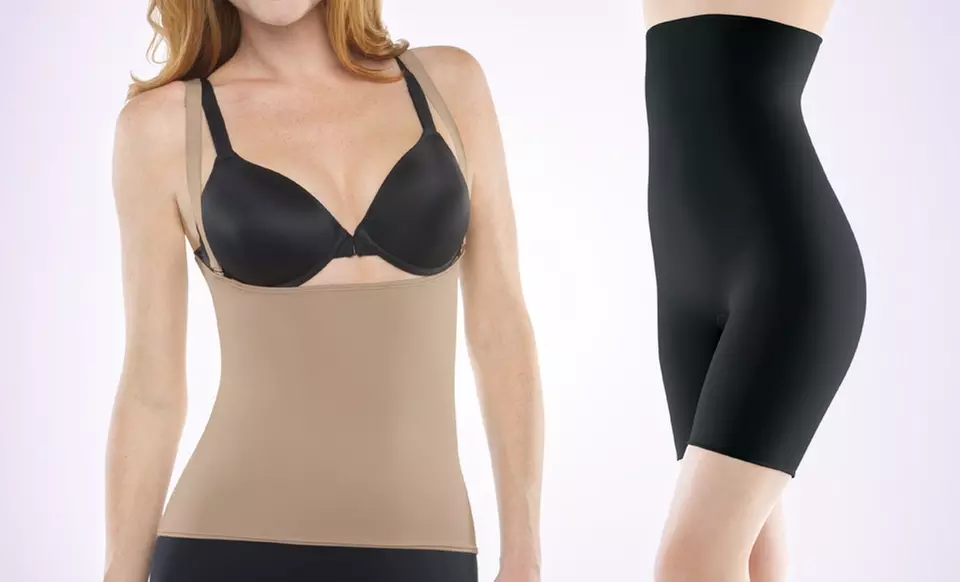 Assets by Spanx Women's Slimming Shapewear. Multiple Options Available from $19.99–$21.99. - Primary Image