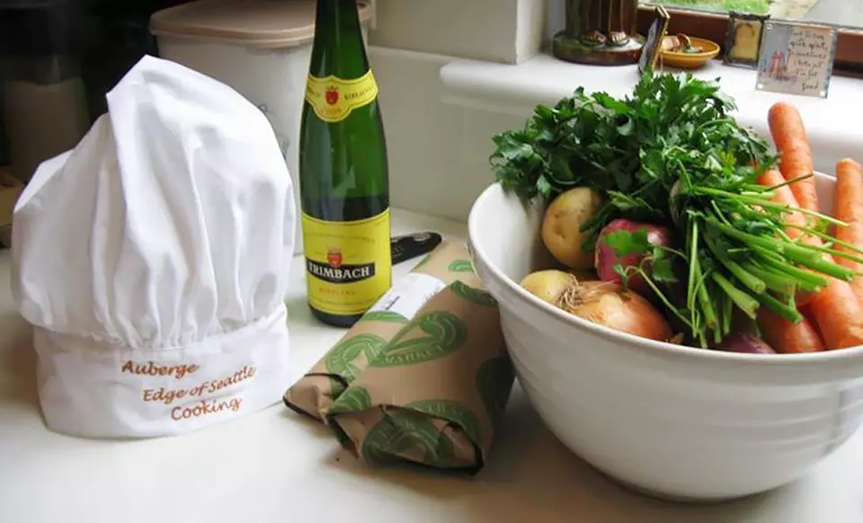 2-Night Stay with French-Cooking Class and Breakfast at L'Auberge at The Edge of Seattle in Greater Seattle - Primary Image