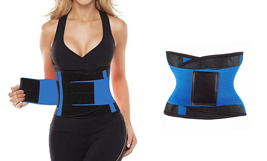 Image 3: Waist Trainer Belt