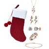 Image 6: Chaussette de Noël avec bijoux