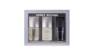 Issey Miyake Pour Homme Eau de Toilette Set for Men (3-Piece)