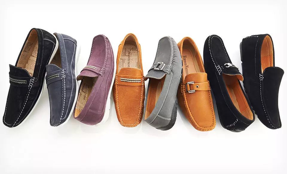 $34.99 for Franco Vanucci Men's Loafers ($100 List Price). Multiple Styles Available. Free Shipping and Returns. - Primary Image