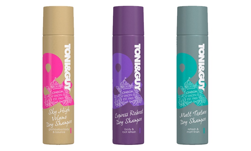 Image 2: Toni & Guy Dry Shampoos