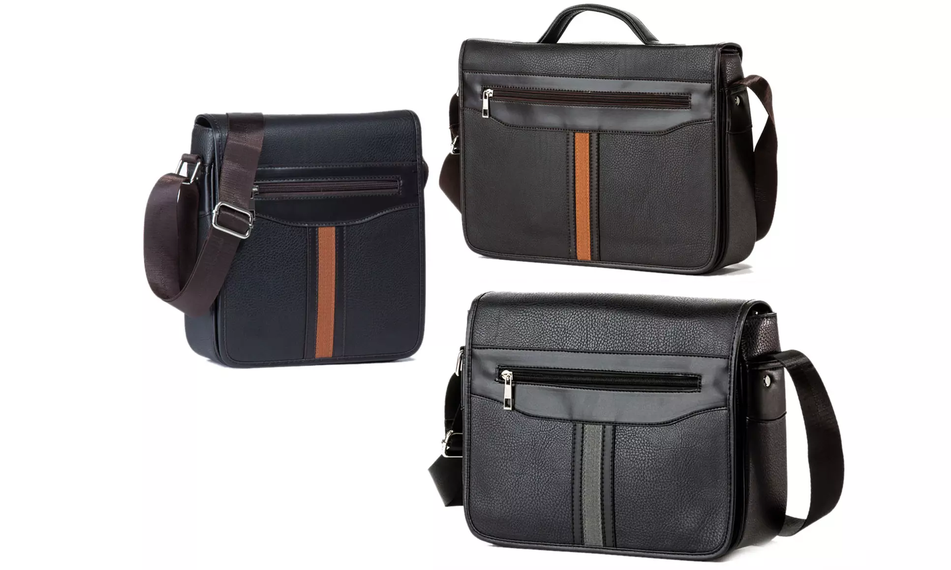 MKF Collection Men's Messenger Bag By Mia K. Farrow - Primary Image