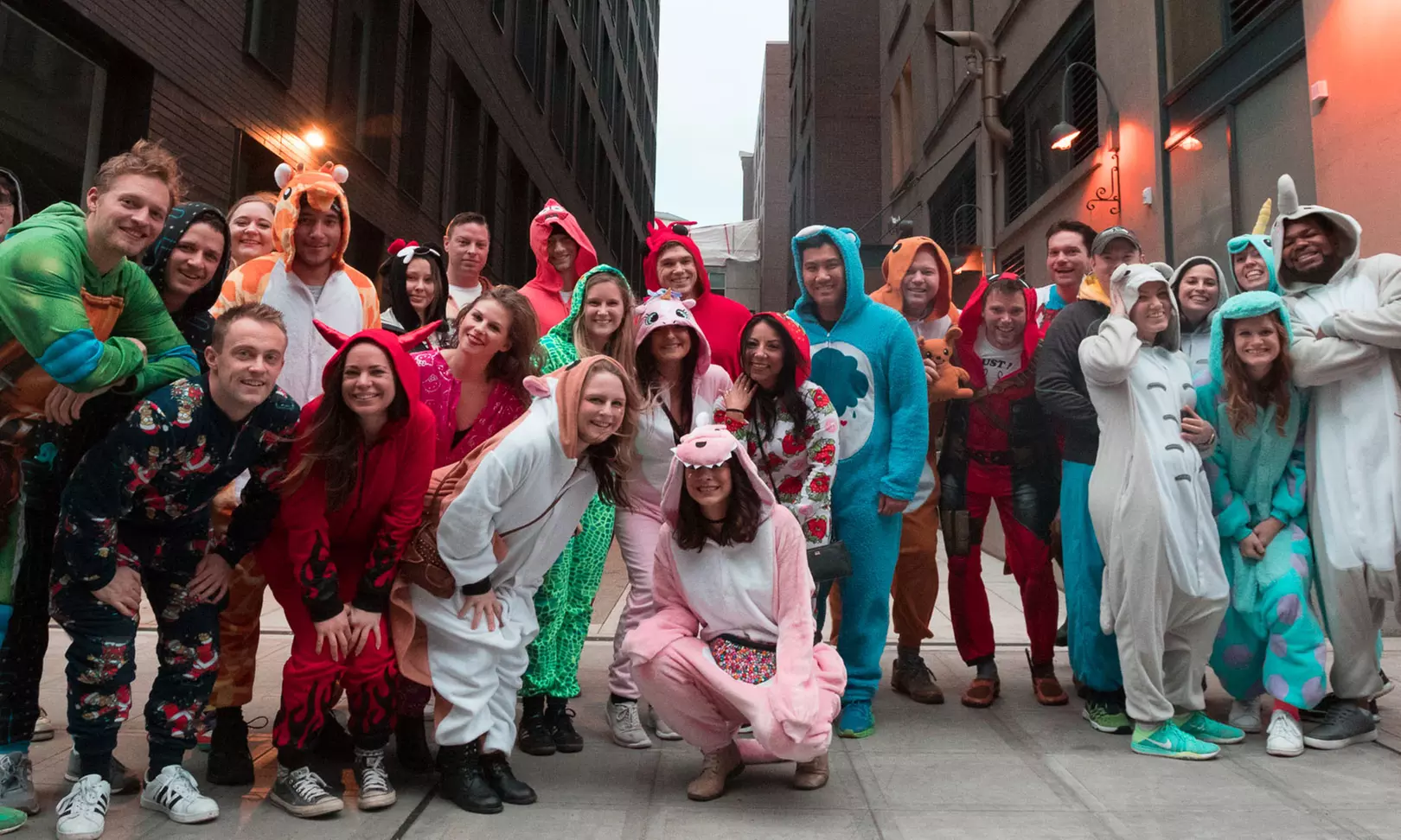 Admission for One, Two, or Four to The Onesie Bar Crawl on December 1 (Up to 45% Off) - Primary Image