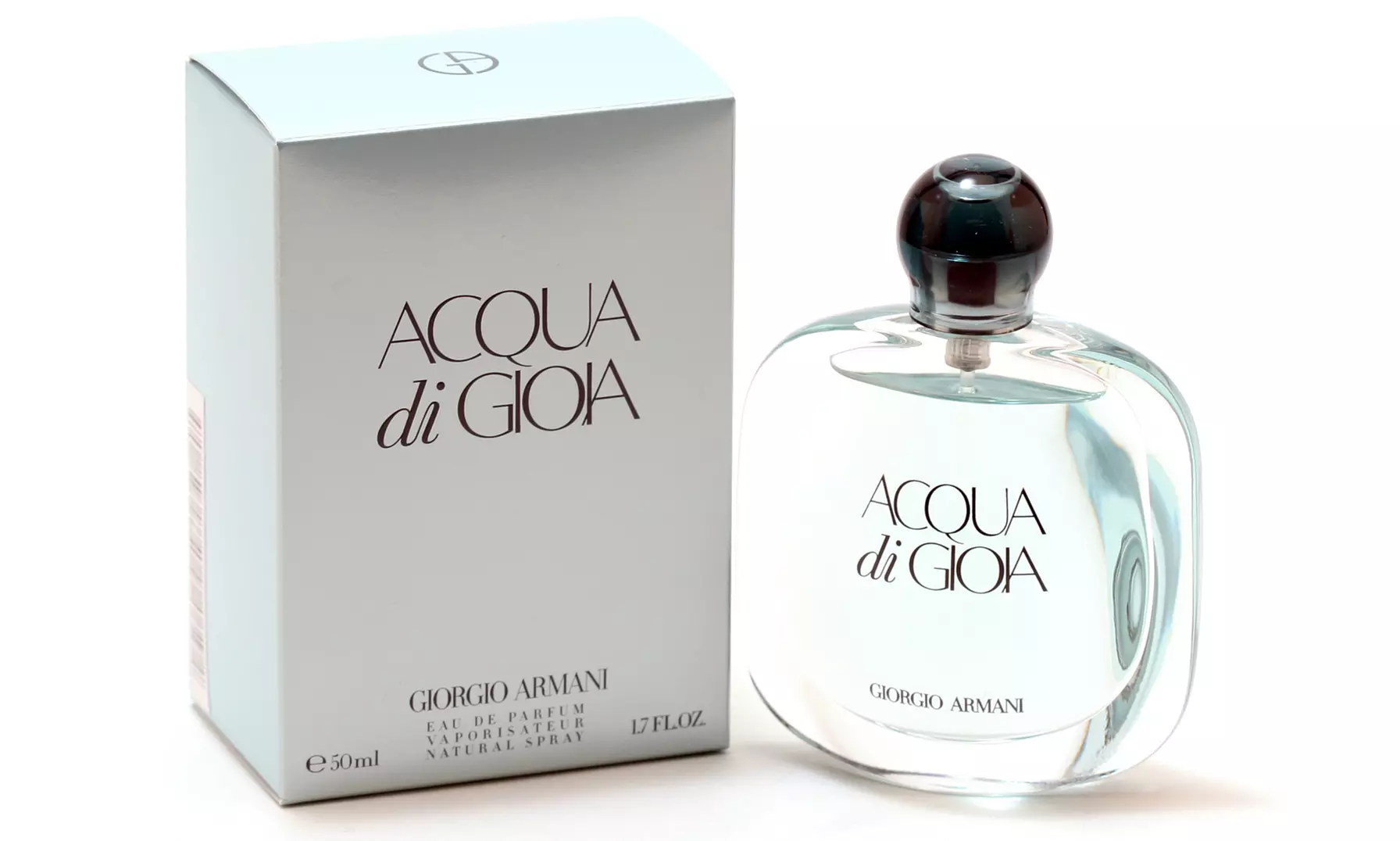 Giorgio Armani Acqua di Gioia Eau De Parfum for Women or Acqua di Gio Eau De Toilette for Men (1.7 Fl. Oz.) - Second Medium