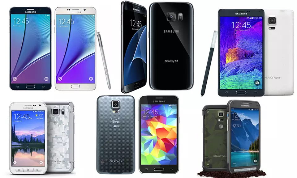 Samsung Galaxy & Galaxy Note Smartphones (GSM Unlocked) (Refurbished) - Primary Image