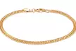 18K Gold Plated Chain Anklets - Second Medium