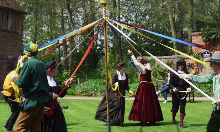 Image 4: Entry to Harvington Hall