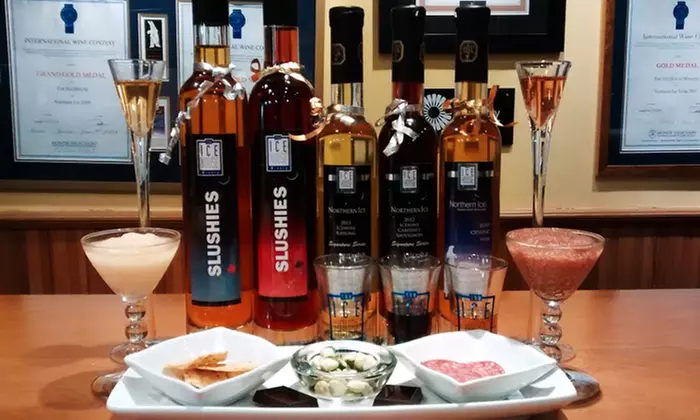 Icewine Taste & Learn Experience for Two or Four at The Ice House Winery (50% Off)    - Primary Image