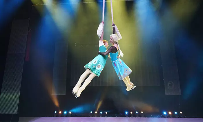 Spektakuläre Show auf Eis: „Die Eiskönigin 1&2“ in 14 Städten