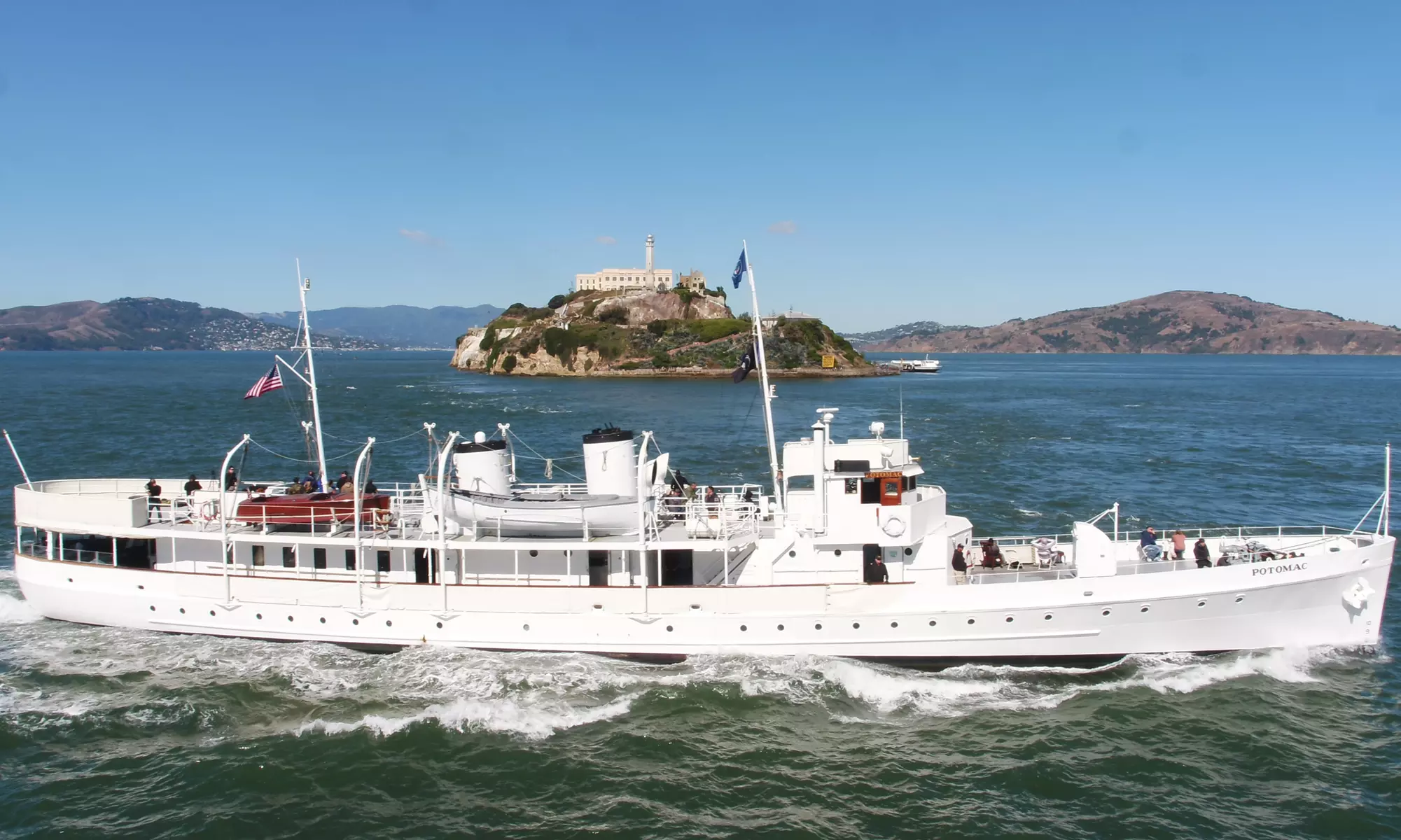 Enjoy the San Francisco Bay w/ a Sightseeing Cruise Aboard FDR's Presidential Yacht - USS Potomac (Up to 31% Off) - Primary Image