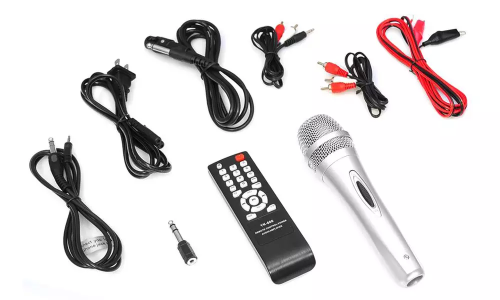 Pyle 12" 800-Watt Portable Bluetooth PA Loudspeaker Speaker System - Second Medium