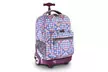 J World New York Sunrise Rolling Backpack - Second Medium