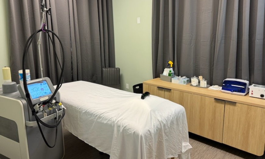 Image 2: Laser Hair-Removal Sessions on a Small, Medium or Large Area.