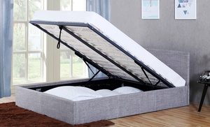 Vida Designs Veronica Ottoman Bed Frame