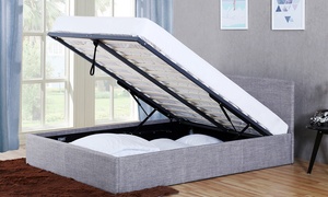 Vida Designs Veronica Ottoman Bed Frame