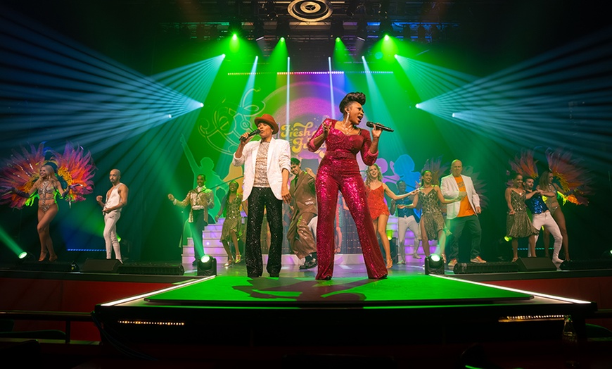 Image 2: 1 Ticket für Fresh ’n’ Funky im Apollo Variete