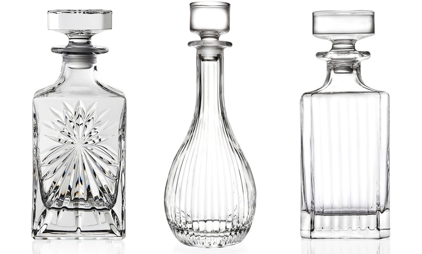 Image 1: RCR Timeless Crystal Decanter