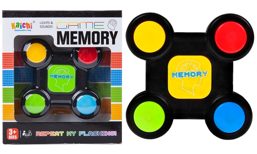 Image 1: Memory Colour and Sound Game