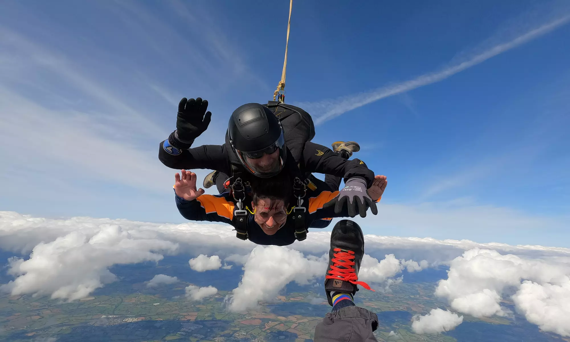 Experience the Thrill of Skydiving – Solo or Duo, 7,000ft to 15,000ft