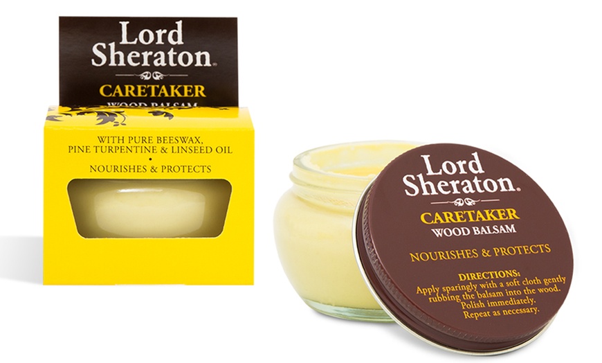 Image 2: Lord Sheraton Beeswax Wood Balsam