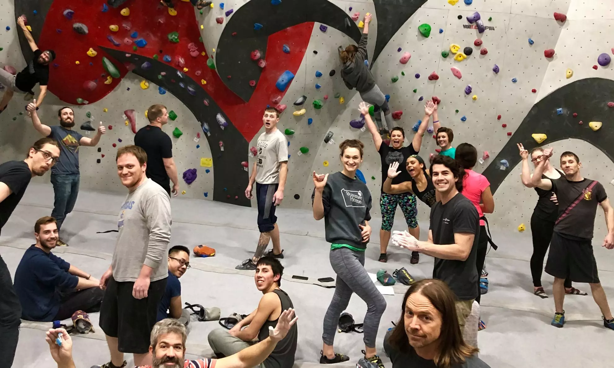 Indoor Climbing Day Pass with Gear Packages at Bliss Climbing and Fitness (Up to 39% Off) - Second Medium