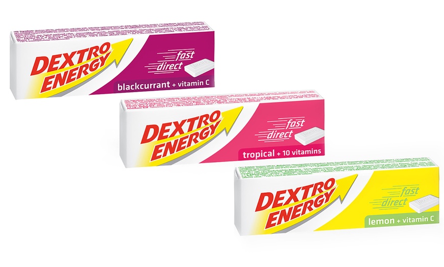 Image 1: 6Pk Dextro Energy Glucose Tabs 47g 