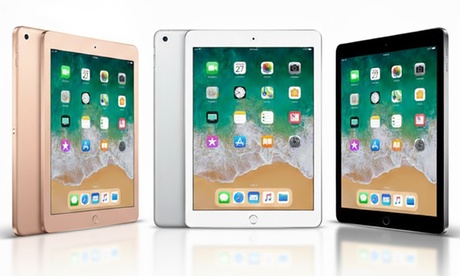 Apple Unisex Silver Refurbished Ipad 6Th Generation 32Gb: