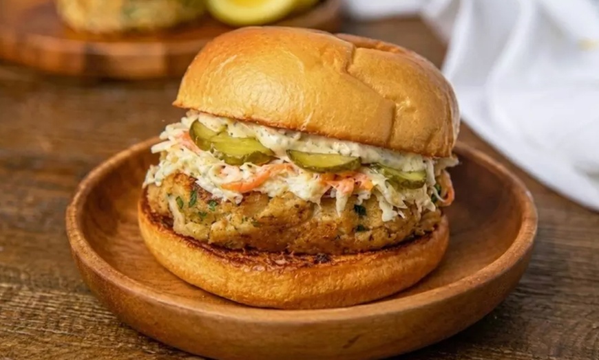 Image 9: Messy, Melty Smash burgers, Lobster Mac & Cheese, & Loaded Fries