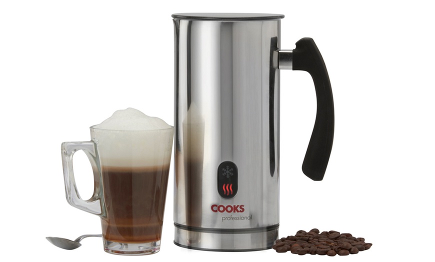 Image 2: Cooks Professional Milk Frother