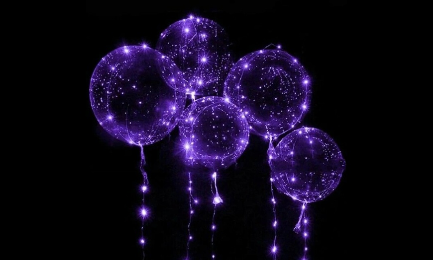 Image 8: 10 or 20 20" LED Luminous Balloons