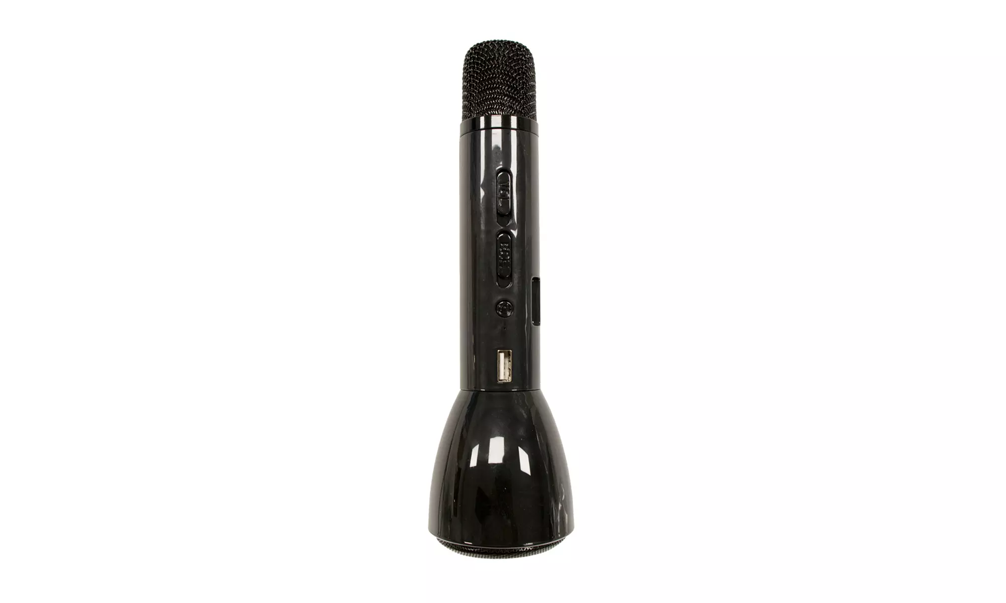 Zummy Portable 3-in-1 Wireless Bluetooth Karaoke Microphone with Built-In Speaker - Second Medium