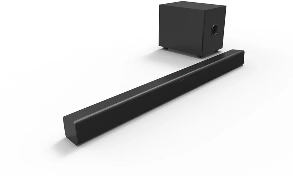 Sanyo 2.1-Channel Bluetooth Sound Bar with Wireless Subwoofer (Refurbished) - Primary Image